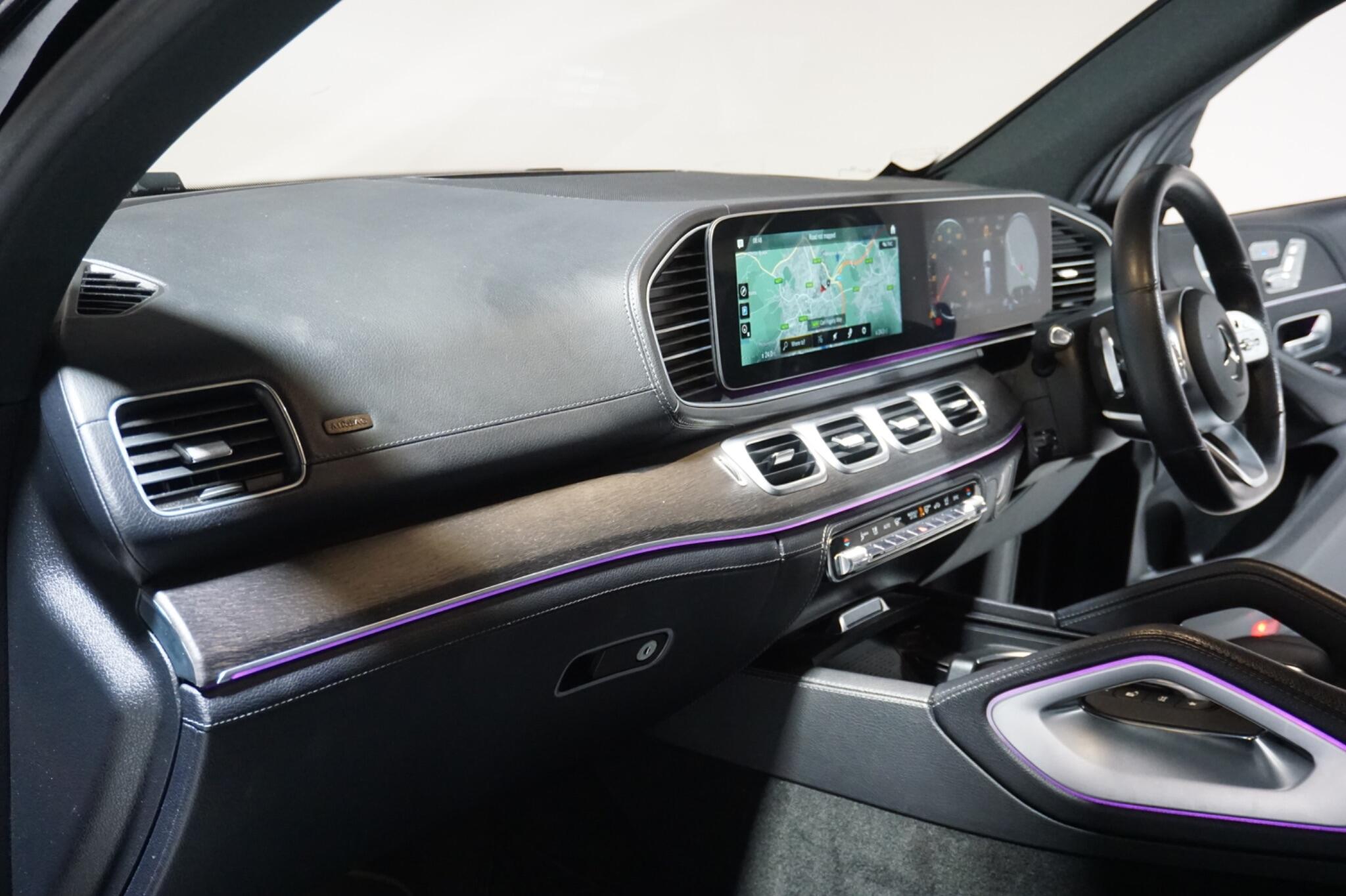 Mercedes-Benz GLS 2.9 GLS400d AMG Line (Premium Plus) SUV 5dr Diesel G-Tronic 4MATIC Euro 6 (s/s) (330 ps)